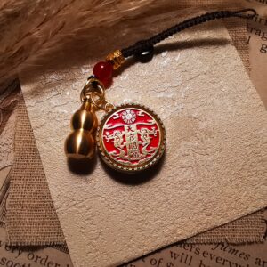 No.P5 - Heaven’s Blessing Twelve Zodiac Rotating Pendant – Perfect for Street Photoaphy & Everyday Styling