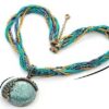 No.P6 - Handwoven Bohemian Ethnic Pendant – Perfect for Street Photoaphy & Everyday Styling