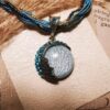 No.P6 - Handwoven Bohemian Ethnic Pendant – Perfect for Street Photoaphy & Everyday Styling