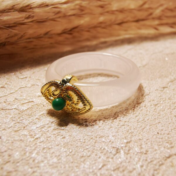 No.R21- Chinese-style Ruyi Ring – Perfect for Street Photography & Everyday Styling
