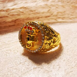 No.R5- Skull Hip Hop Ring – Perfect for Street Photography & Everyday Styling