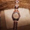 No.W1 - Diamond-Set Starry Sky Treasure Bowl Watch – Perfect for Street Photoaphy & Everyday Styling