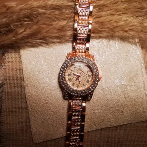 No.W1 - Diamond-Set Starry Sky Treasure Bowl Watch – Perfect for Street Photoaphy & Everyday Styling