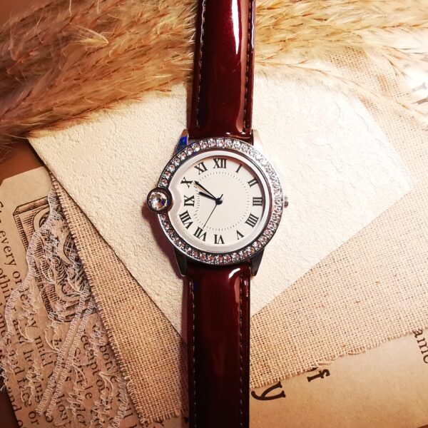 No.W14 - Confession Balloon Elegant Versatile Watch – Perfect for Street Photoaphy & Everyday Styling