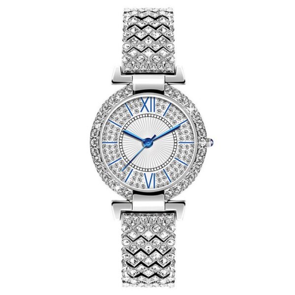 No.W3 - Starry Sky Silver Watch – Perfect for Street Photoaphy & Everyday Styling
