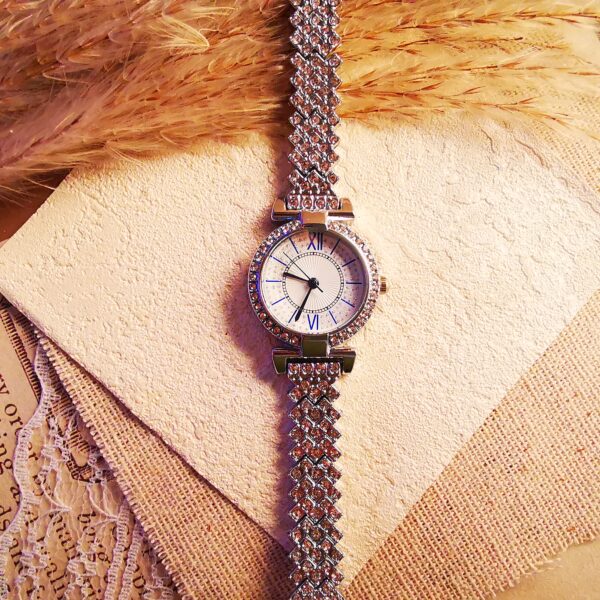 No.W3 - Starry Sky Silver Watch – Perfect for Street Photoaphy & Everyday Styling
