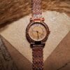 No.W5 - Starry Sky Rose Gold Watch – Perfect for Street Photoaphy & Everyday Styling