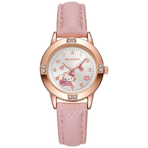 No.W6 - Pink KT Cat Watch – Perfect for Street Photoaphy & Everyday Styling